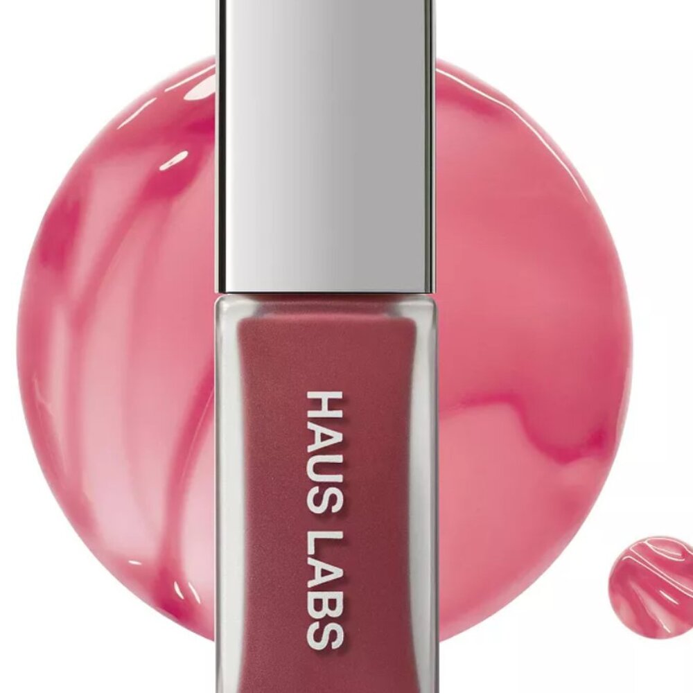 HAUS LABS by Lady Gaga, Guava, PHD Hybrid Lip Glaze, NIB